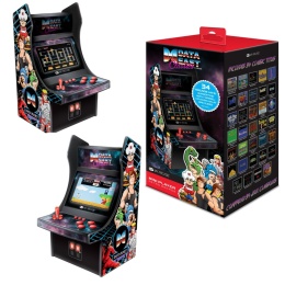 Mini Automat Data East – Konsola Retro z 34 Klasycznymi Grami MY ARCADE