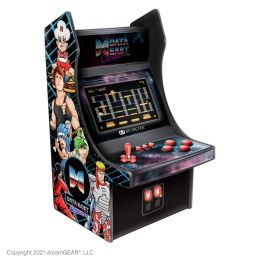 Mini Automat Data East – Konsola Retro z 34 Klasycznymi Grami MY ARCADE