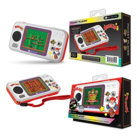Mini Konsola Retro - Don Doko Don 3IN1 POCKET PLAYER