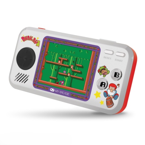 Mini Konsola Retro - Don Doko Don 3IN1 POCKET PLAYER