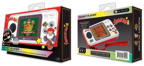 Mini Konsola Retro - Don Doko Don 3IN1 POCKET PLAYER