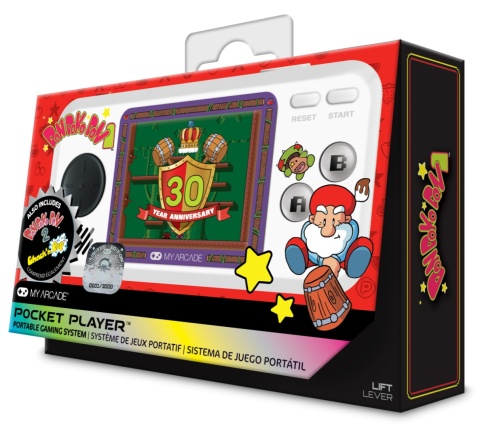 Mini Konsola Retro - Don Doko Don 3IN1 POCKET PLAYER