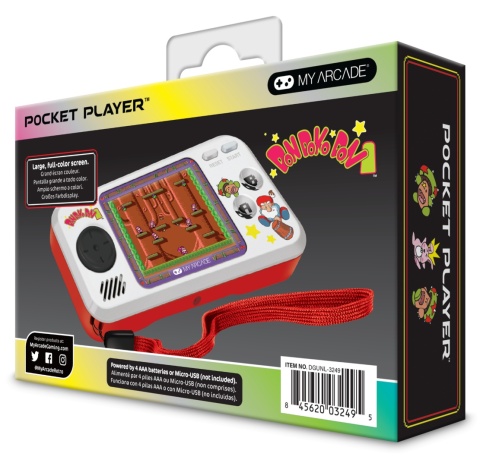 Mini Konsola Retro - Don Doko Don 3IN1 POCKET PLAYER
