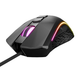 Mysz gamingowa RGB 12800 DPI z aplikacją Froggiex – LED i programowalnymi przyciskami