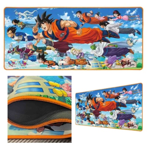 Podkładka XXL Dragon Ball Super 90x40 cm Antypoślizgowa Gaming