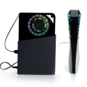Podświetlenie LED do konsoli PS5 / PS5 Slim / PS5 Pro – 12 efektów świetlnych, sterowanie dźwiękiem