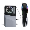 Podświetlenie LED do konsoli PS5 / PS5 Slim / PS5 Pro – 12 efektów świetlnych, sterowanie dźwiękiem