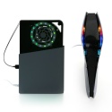 Podświetlenie LED do konsoli PS5 / PS5 Slim / PS5 Pro – 12 efektów świetlnych, sterowanie dźwiękiem
