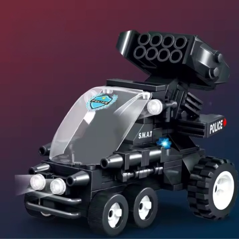 Policyjny Ciężarowy Transporter S.W.A.T – Mobilna Baza Operacyjna! Policyjny Ciężarowy Transporter S.W.A.T – Mobilna Baza Operacyjna!