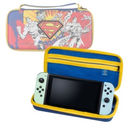 Por?czna torba do transportu konsoli Nintendo Switch, OLED i Lite Superman
