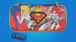 Por?czna torba do transportu konsoli Nintendo Switch, OLED i Lite Superman