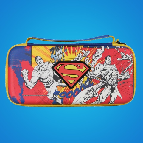 Por?czna torba do transportu konsoli Nintendo Switch, OLED i Lite Superman