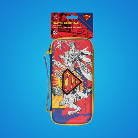 Por?czna torba do transportu konsoli Nintendo Switch, OLED i Lite Superman