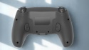 Kontroler bezprzewodowy PS5 Froggiex czarny DualSense, RGB, Turbo, programowalne przyciski