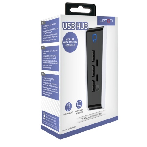 Hub USB Venom VS5021 PS5 Hub USB Venom VS5021 PS5