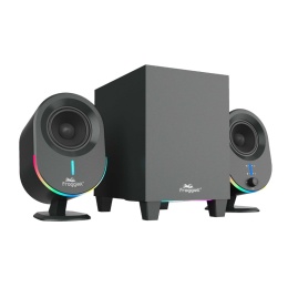 Głośniki gamingowe 2.1 z LED