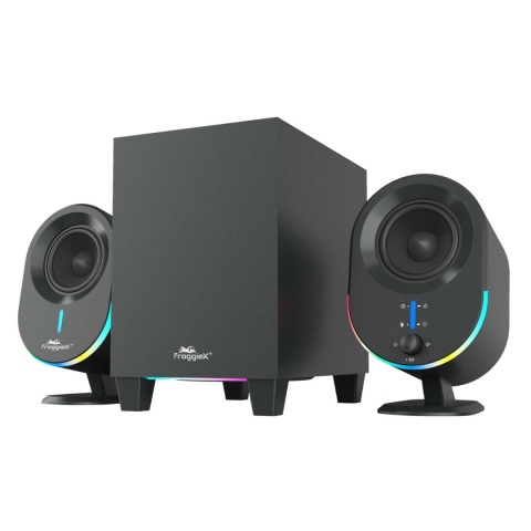 Głośniki gamingowe 2.1 z LED