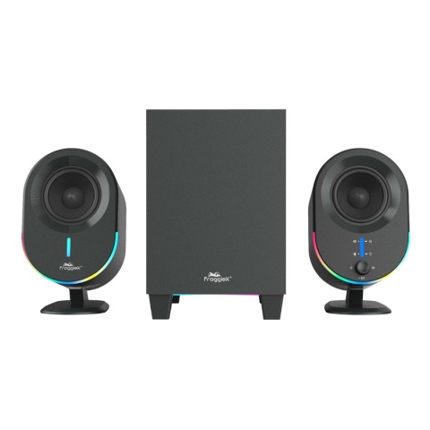 Głośniki gamingowe 2.1 z LED