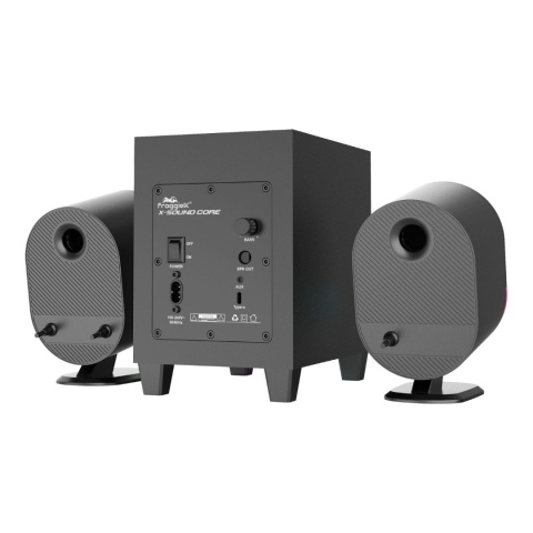 Głośniki gamingowe 2.1 z LED