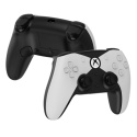 Przewodowy kontroler Xbox Series X/S, Xbox One i PC, programowalne przyciski, kontroler z czujnikami Halla- biały