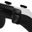 Przewodowy kontroler Xbox Series X/S, Xbox One i PC, programowalne przyciski, kontroler z czujnikami Halla- biały
