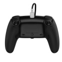 Przewodowy kontroler Xbox Series X/S, Xbox One i PC, programowalne przyciski, kontroler z czujnikami Halla- biały