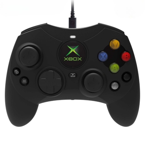 Przewodowy pad Xbox Series X|S, Xbox One, Windows 10/11 Czarny Przewodowy pad Xbox Series X|S, Xbox One, Windows 10/11 Czarny