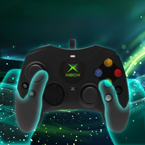 Przewodowy pad Xbox Series X|S, Xbox One, Windows 10/11 Czarny Przewodowy pad Xbox Series X|S, Xbox One, Windows 10/11 Czarny