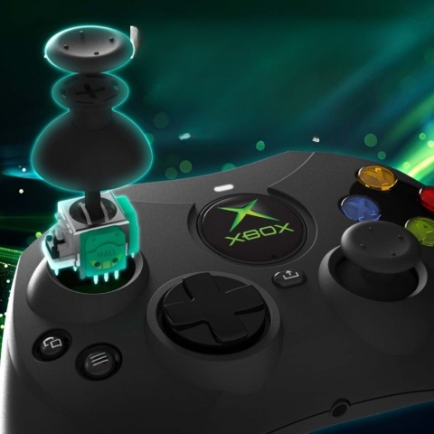 Przewodowy pad Xbox Series X|S, Xbox One, Windows 10/11 Czarny Przewodowy pad Xbox Series X|S, Xbox One, Windows 10/11 Czarny