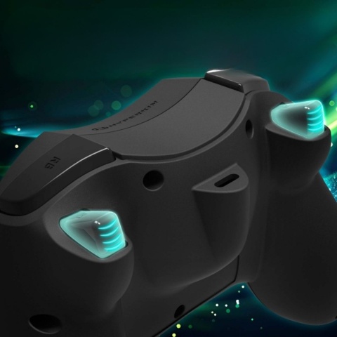 Przewodowy pad Xbox Series X|S, Xbox One, Windows 10/11 Czarny Przewodowy pad Xbox Series X|S, Xbox One, Windows 10/11 Czarny