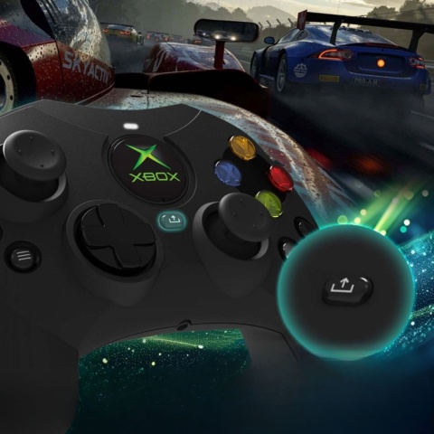 Przewodowy pad Xbox Series X|S, Xbox One, Windows 10/11 Czarny Przewodowy pad Xbox Series X|S, Xbox One, Windows 10/11 Czarny