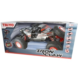 SAMOCHÓD ZDALNIE STEROWANY SREBRNY TOYSHOCK 080015B IRON CLAW-4WD 1:8