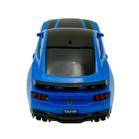 SAMOCHÓD ZDALNIE STEROWANY TAIYO FORD MUSTANG DARK HORSE BLUE RC SKALA 1:18