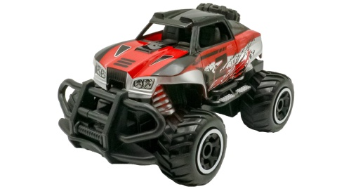 SAMOCHÓD ZDALNIE STEROWANY TAYIO MINI TRUCK CZERWONY "2" RC ZABAWKA 1:40