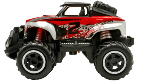 SAMOCHÓD ZDALNIE STEROWANY TAYIO MINI TRUCK CZERWONY "2" RC ZABAWKA 1:40