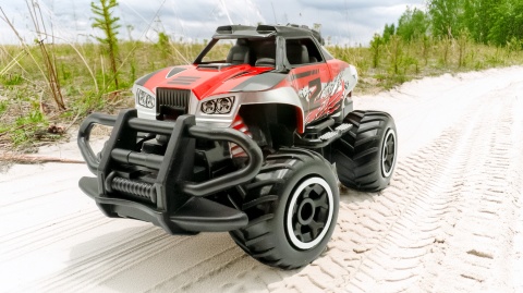 SAMOCHÓD ZDALNIE STEROWANY TAYIO MINI TRUCK CZERWONY "2" RC ZABAWKA 1:40