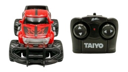 SAMOCHÓD ZDALNIE STEROWANY TAYIO MINI TRUCK CZERWONY RC ZABAWKA SKALA 1:40