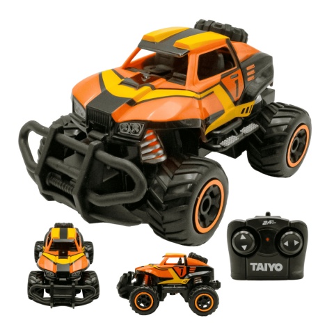 SAMOCHÓD ZDALNIE STEROWANY TAYIO MINI TRUCK RC ZABAWKA SKALA 1:40