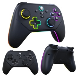 SNAKEBYTE Bezprzewodowy kontroler LED Nintendo 2