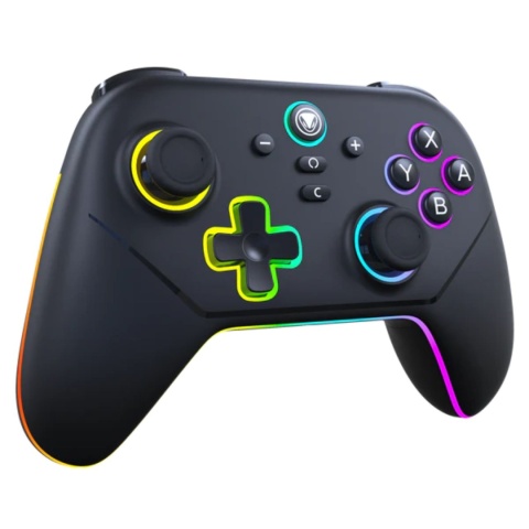 SNAKEBYTE Bezprzewodowy kontroler LED Nintendo 2