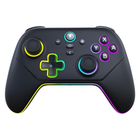 SNAKEBYTE Bezprzewodowy kontroler LED Nintendo 2