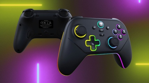 SNAKEBYTE Bezprzewodowy kontroler LED Nintendo 2