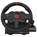 SUBSONIC Kierownica gamingowa 220 RS-X z pedałami, LED