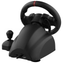 SUBSONIC Kierownica gamingowa 220 RS-X z pedałami, LED