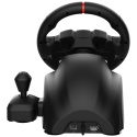 SUBSONIC Kierownica gamingowa 220 RS-X z pedałami, LED