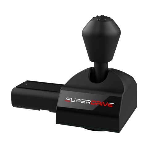 SUBSONIC Kierownica gamingowa 220 RS-X z pedałami, LED