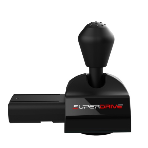 SUBSONIC Kierownica gamingowa 220 RS-X z pedałami, LED