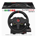 SUBSONIC Kierownica gamingowa 220 RS-X z pedałami, LED