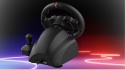 SUBSONIC Kierownica gamingowa 220 RS-X z pedałami, LED
