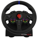 SUBSONIC Kierownica gamingowa z pedałami i LED - PS5 i PC